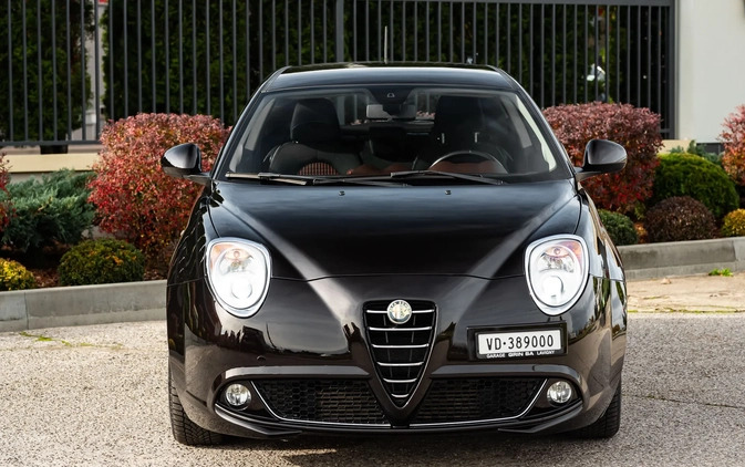 Alfa Romeo Mito cena 21900 przebieg: 148000, rok produkcji 2009 z Radom małe 631